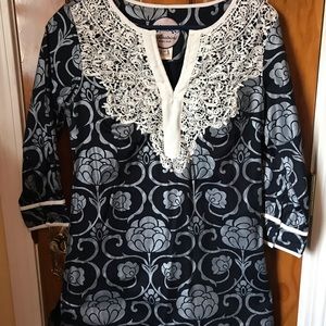 NWOT Almatrichi tunic